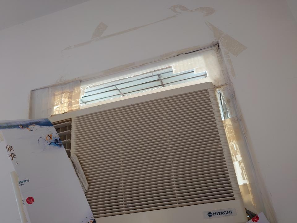 冷氣封板施工案件圖片