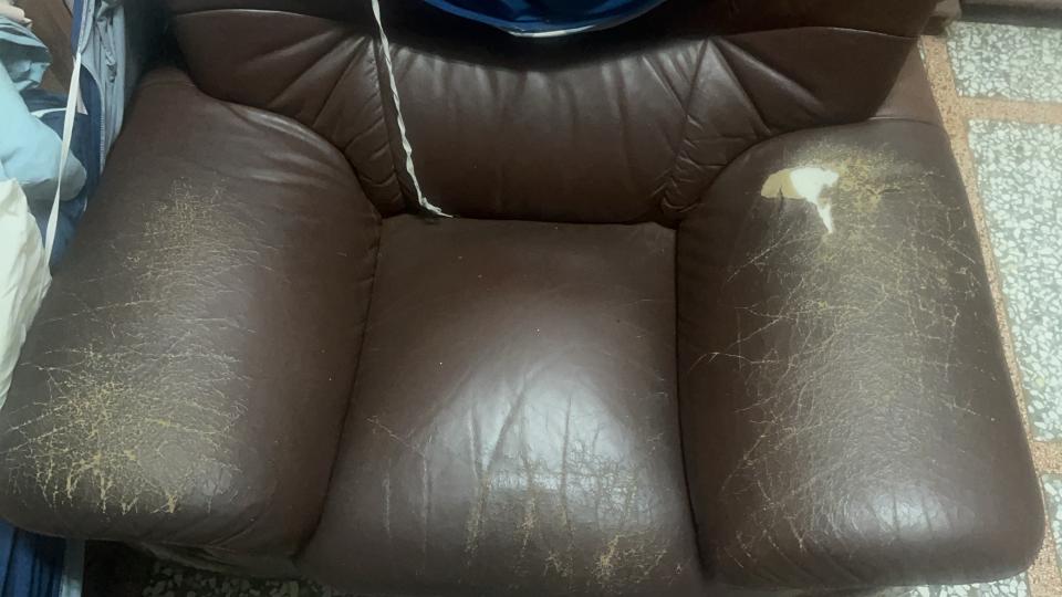 沙發修理案件圖片