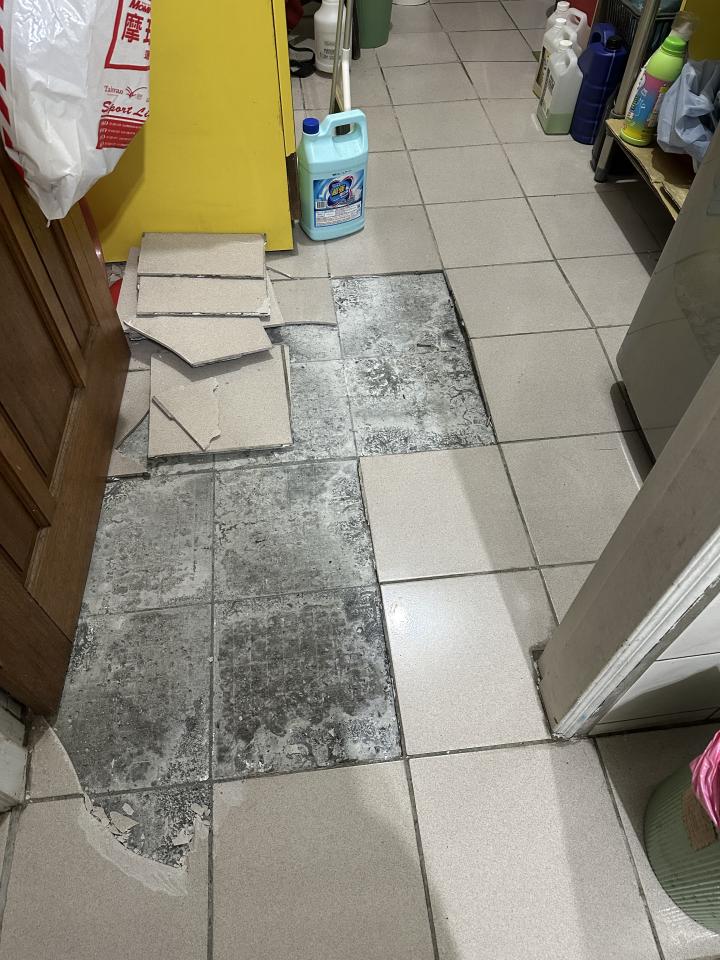 磁磚修補案件圖片