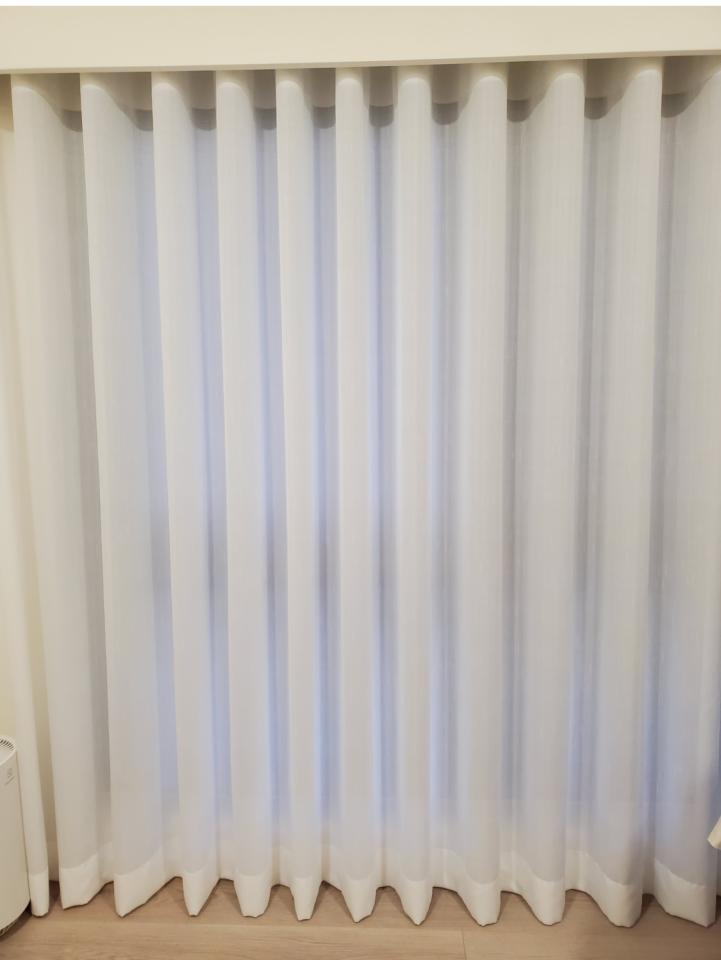 窗簾安裝維修案件圖片