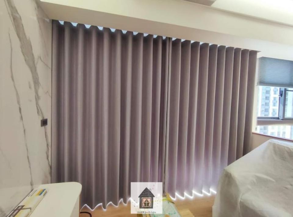 窗簾安裝維修案件圖片