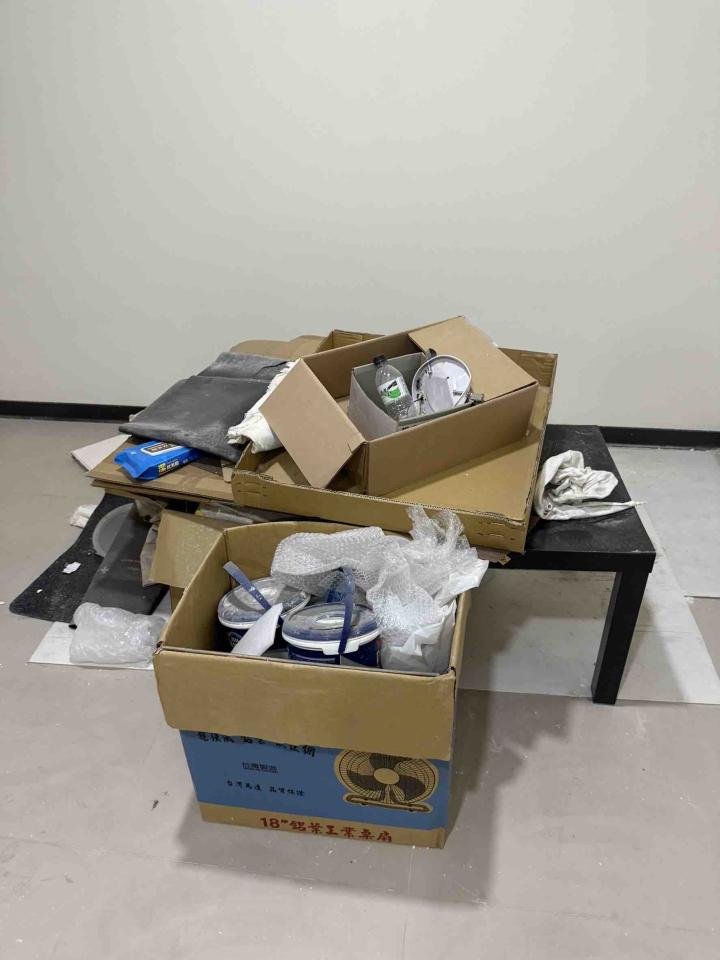 代收垃圾案件圖片