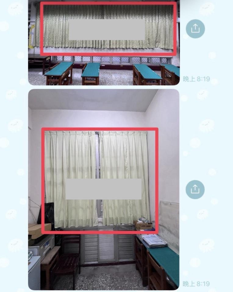 窗簾清潔案件圖片