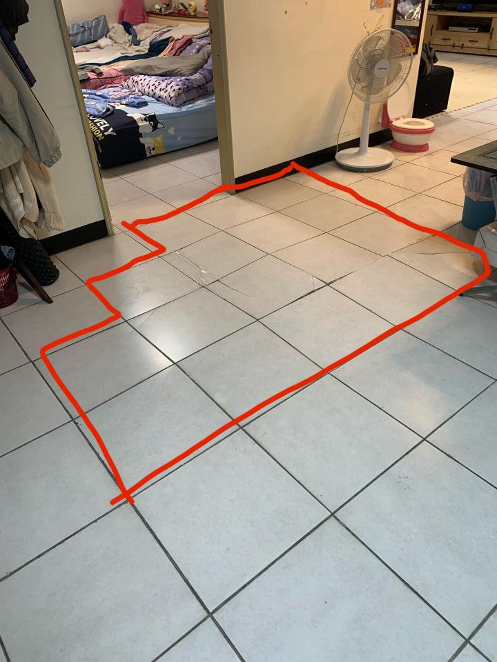 磁磚修補案件圖片