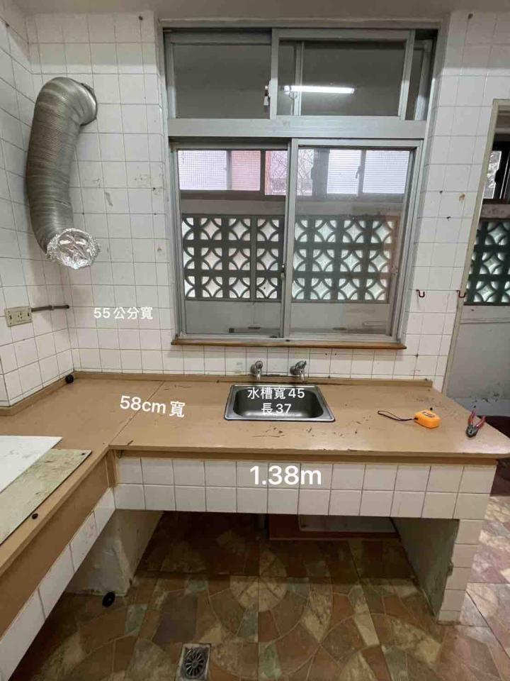 廚房裝修案件圖片