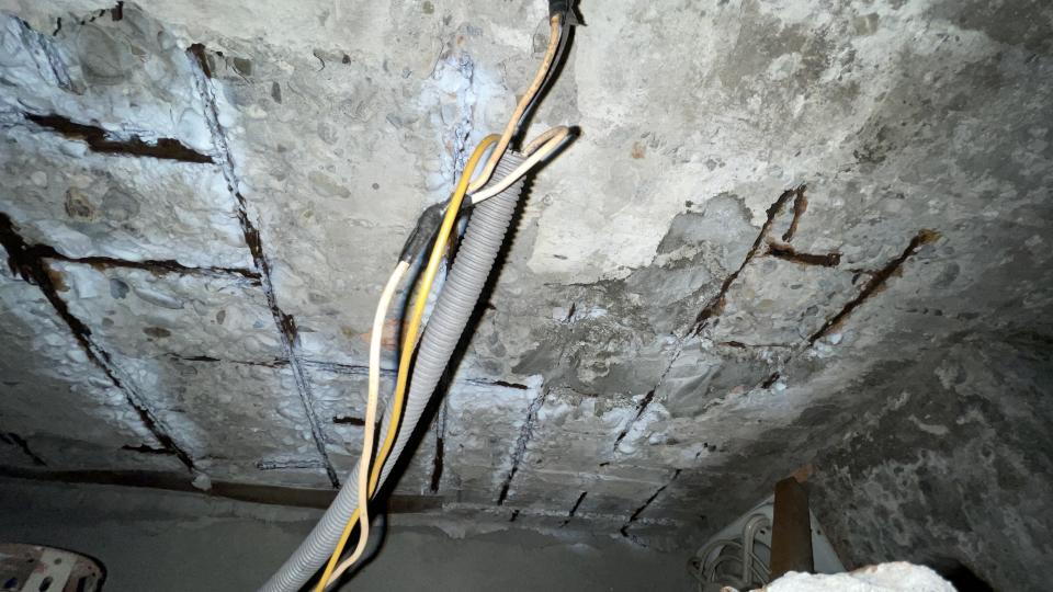 鋼筋外露處理案件圖片