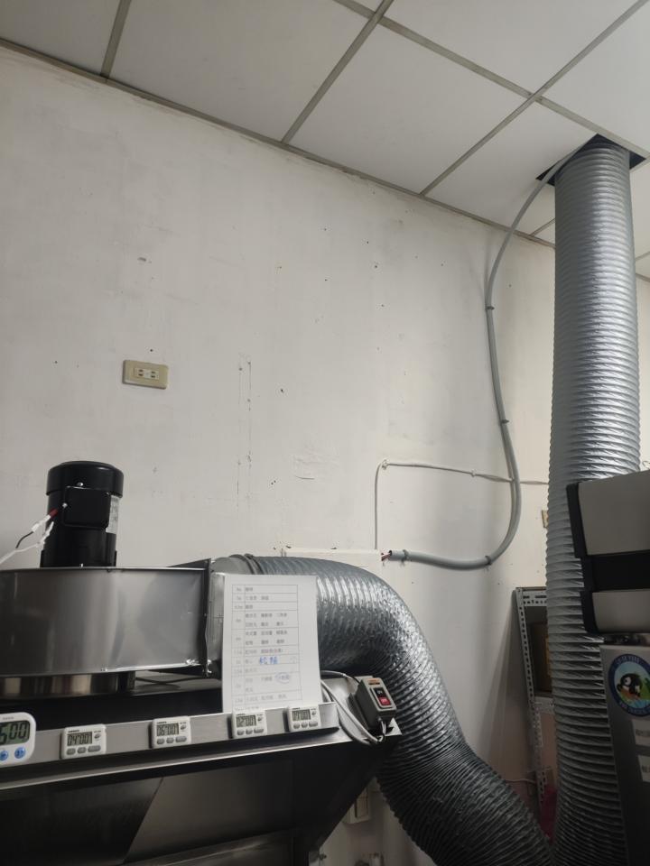 排油煙管安裝案件圖片