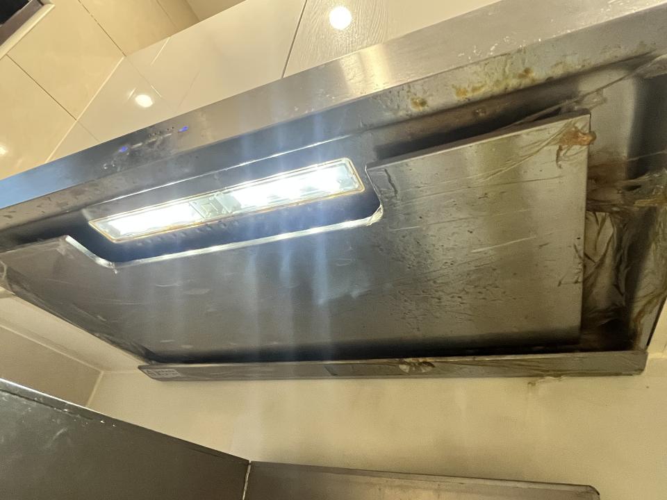 抽油煙機清洗案件圖片