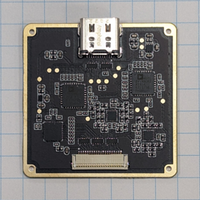 Pinru - 光學訊號擷取板(有ADC, LED driver)