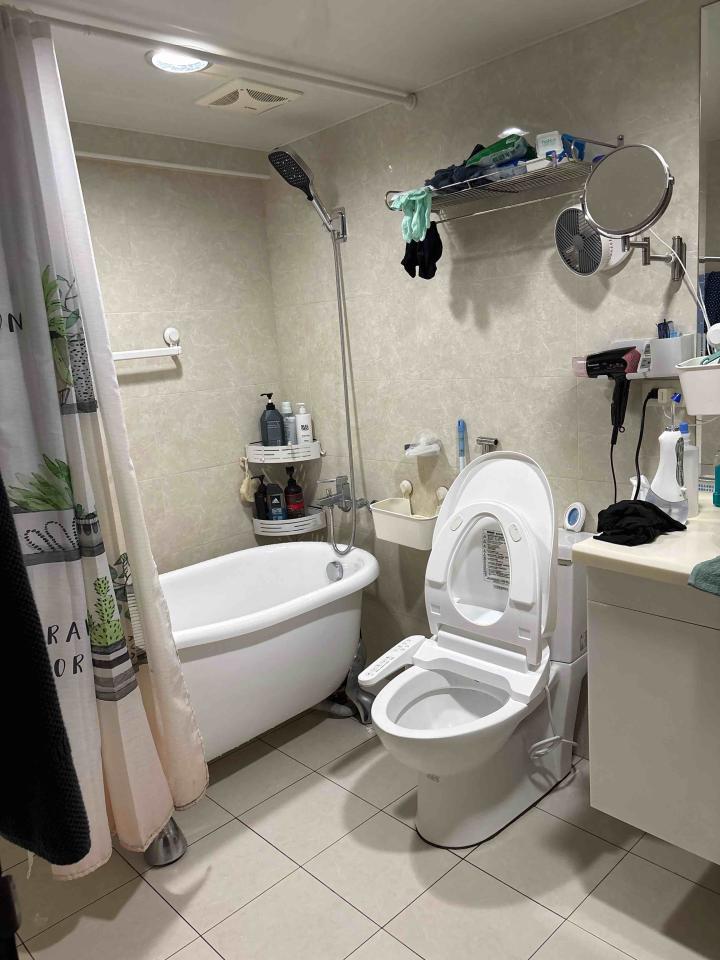 浴缸與淋浴裝修案件圖片