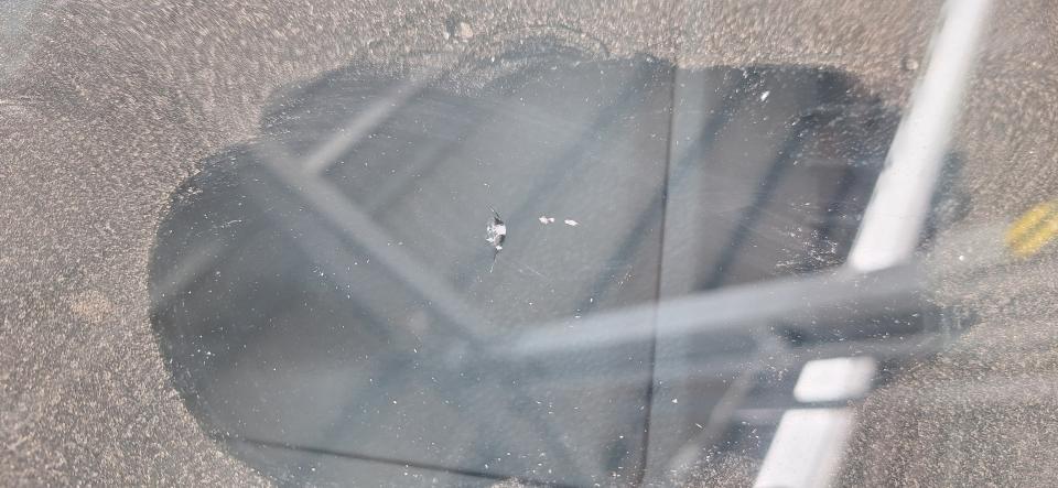 汽車玻璃修補案件圖片