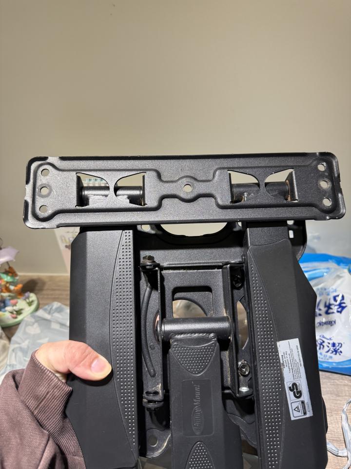 電視壁掛架安裝案件圖片