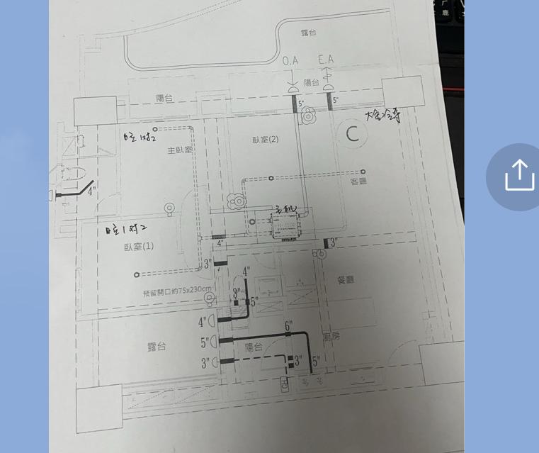 全熱交換器安裝案件圖片