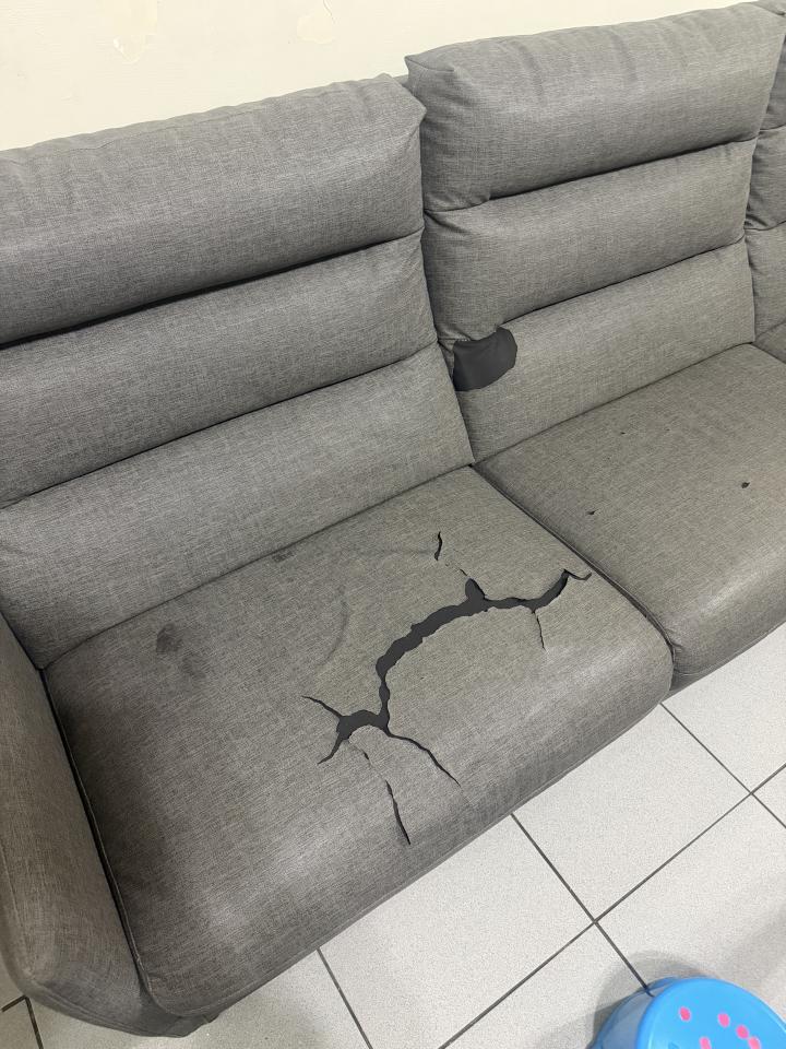 沙發修理案件圖片