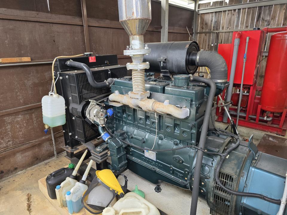 發電機維修保養案件圖片
