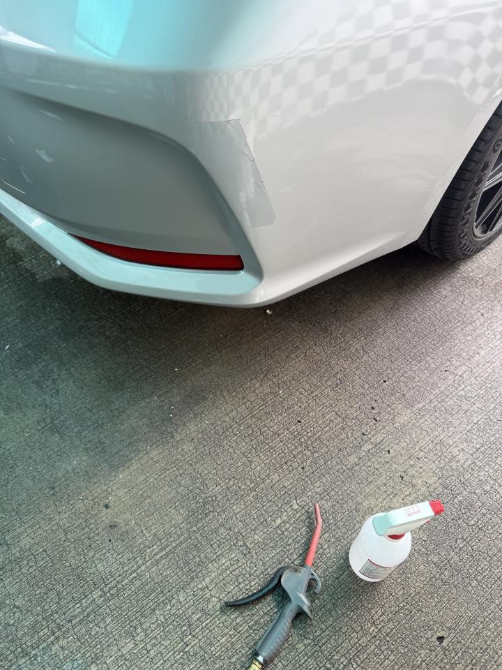 汽車板金烤漆案件圖片