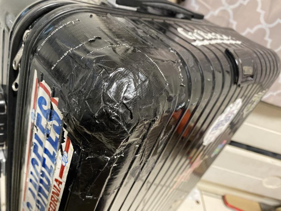 行李箱維修案件圖片