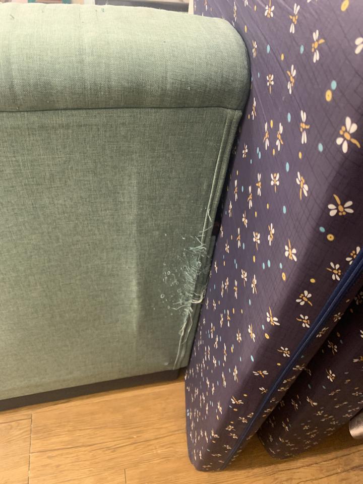 沙發修理案件圖片