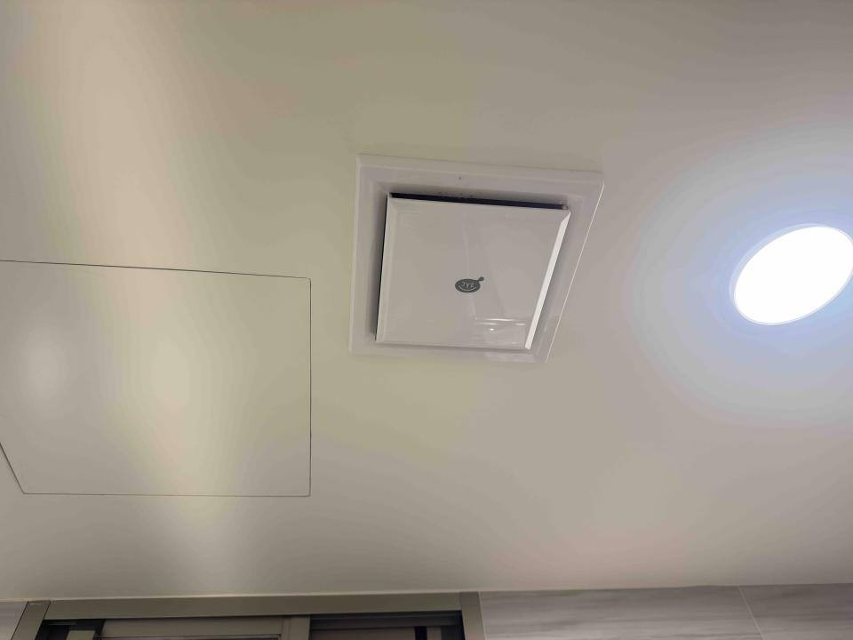 浴室暖風機安裝案件圖片