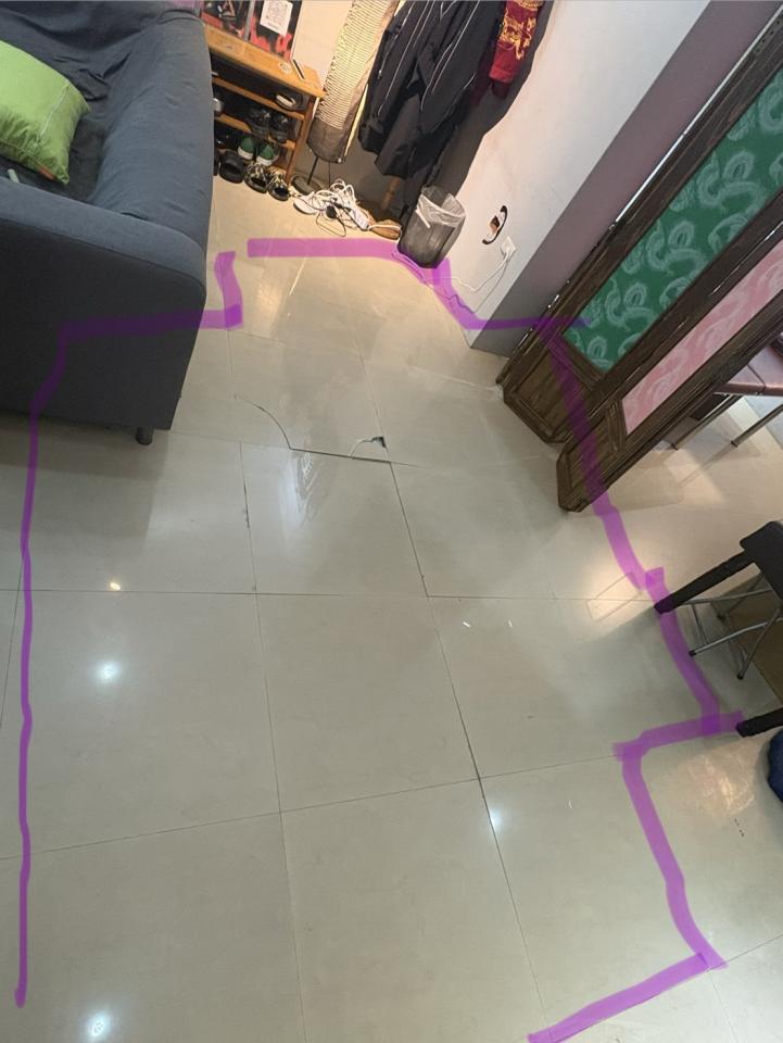 地板維修案件圖片