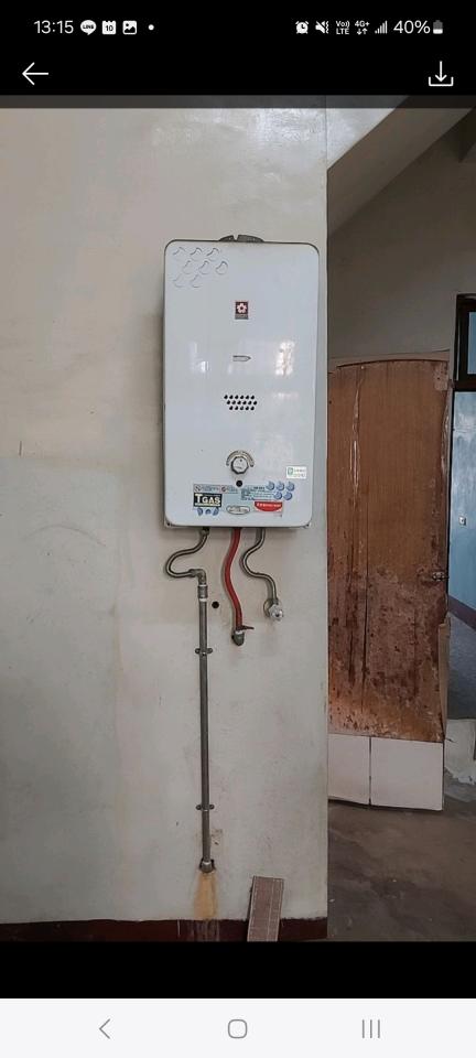 熱水器安裝案件圖片