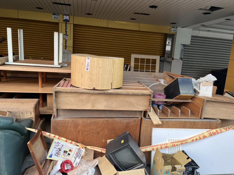 大型垃圾回收案件圖片