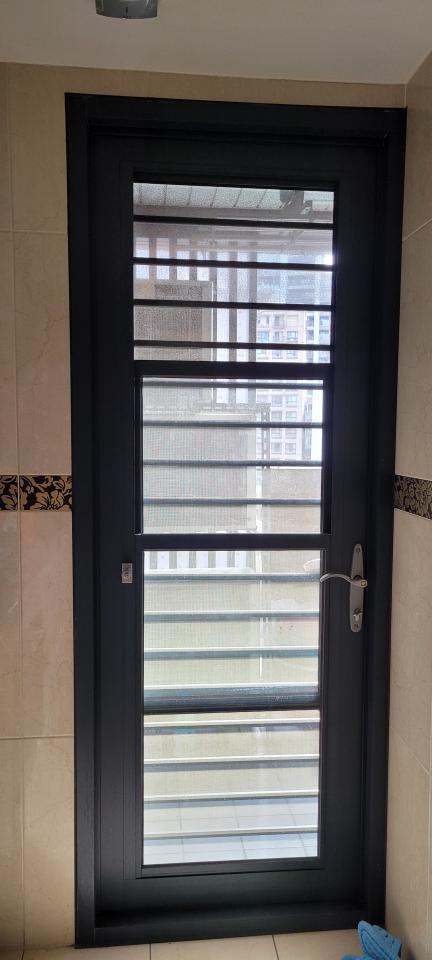 鋁門窗案件圖片