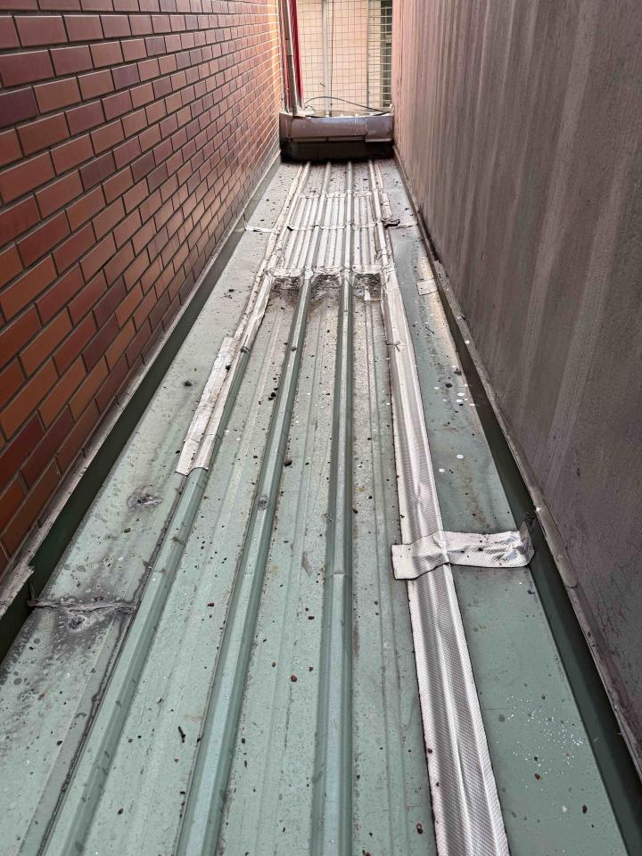 鐵皮屋頂案件圖片