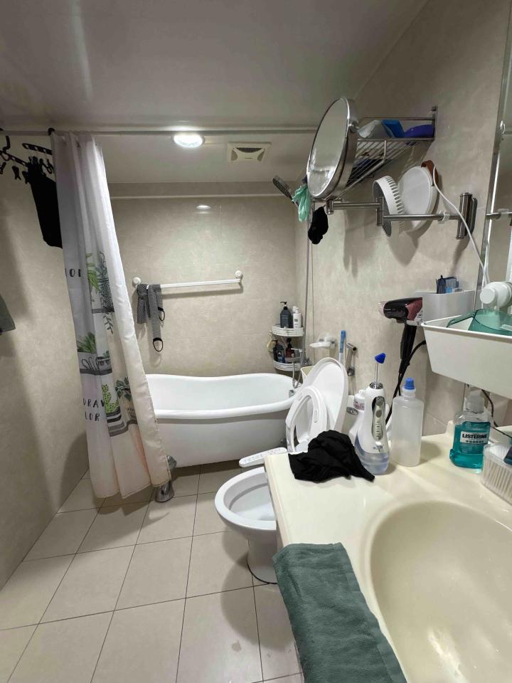 浴缸與淋浴裝修案件圖片