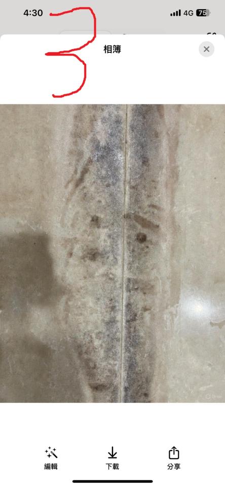 磁磚清潔案件圖片