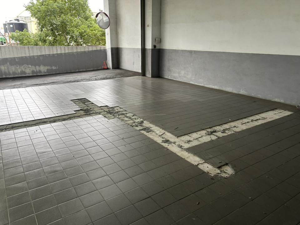 磁磚修補案件圖片