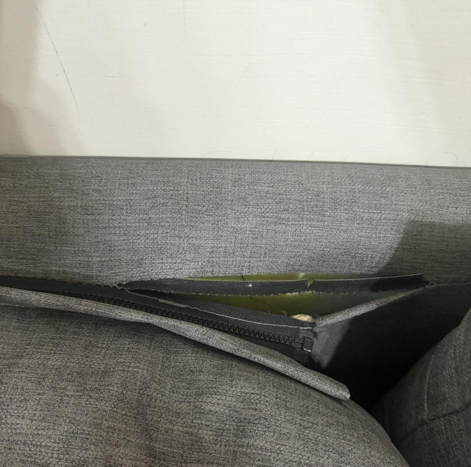沙發修理案件圖片