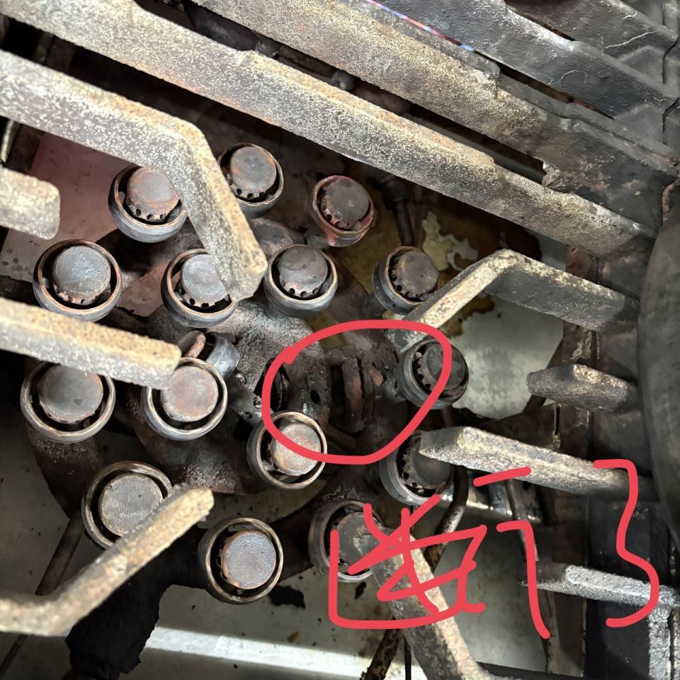 瓦斯爐安裝維修案件圖片