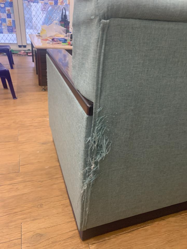 沙發修理案件圖片