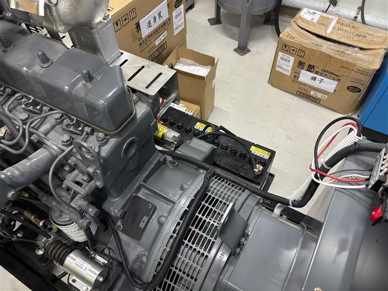 發電機維修保養案件圖片