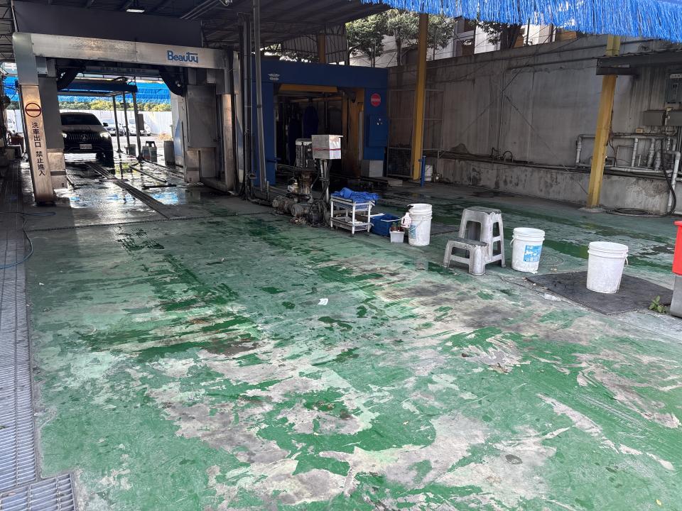 環氧樹脂地板案件圖片