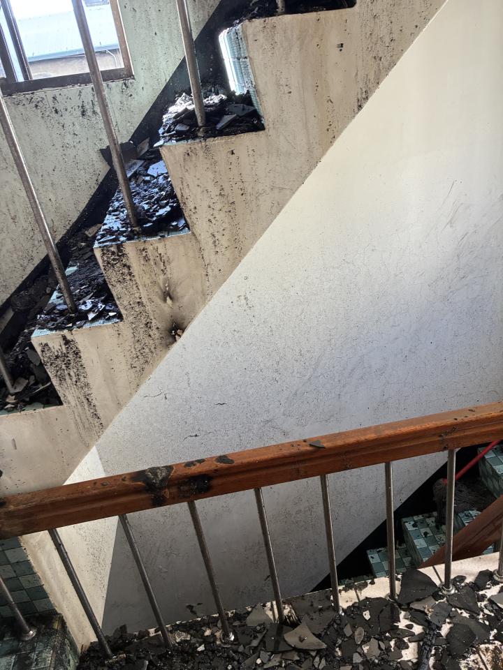 火災後清潔案件圖片