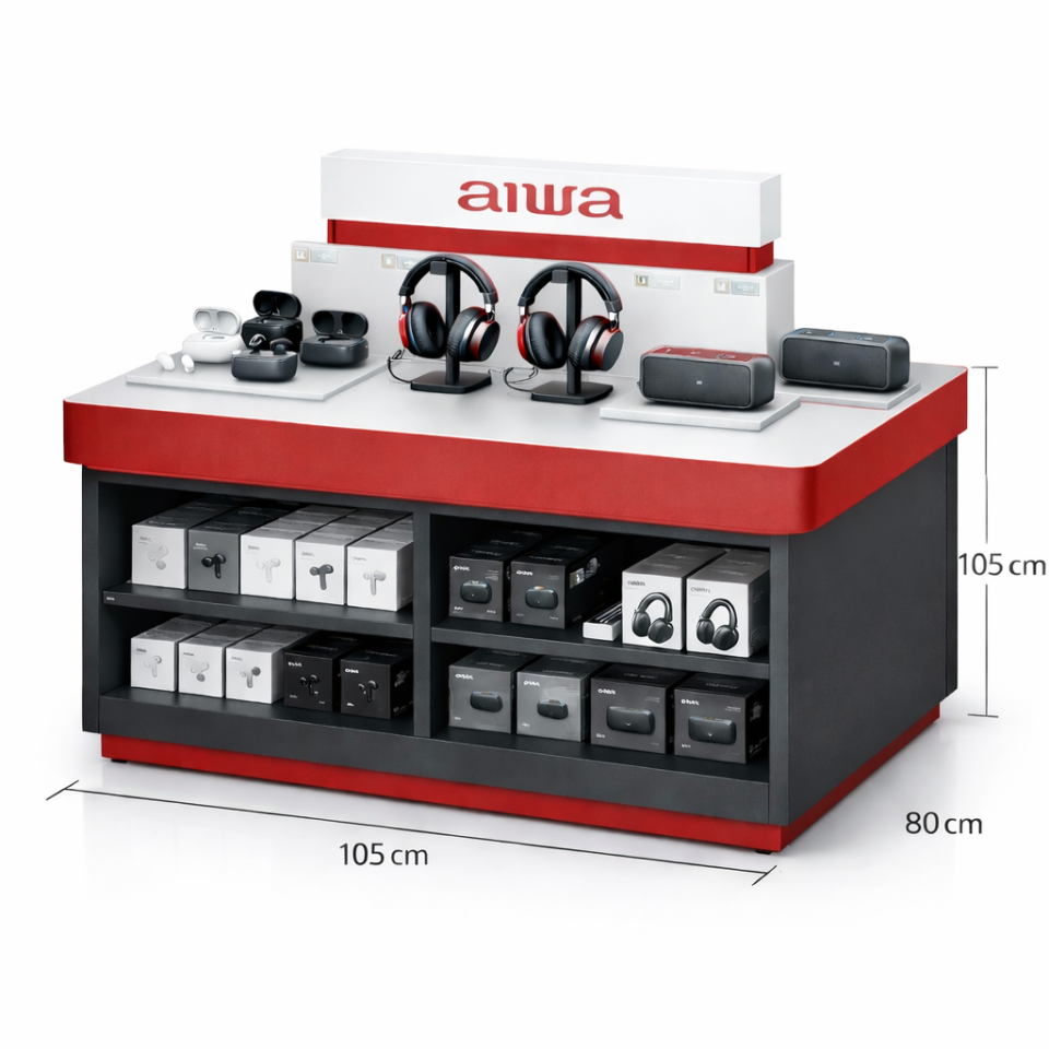 玻璃展示櫃訂做案件圖片