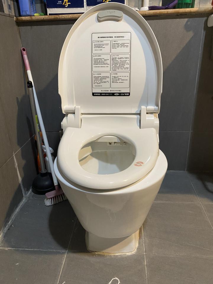 免治馬桶裝修案件圖片