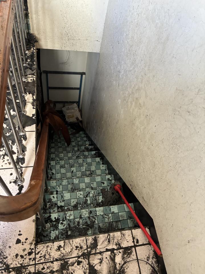 火災後清潔案件圖片