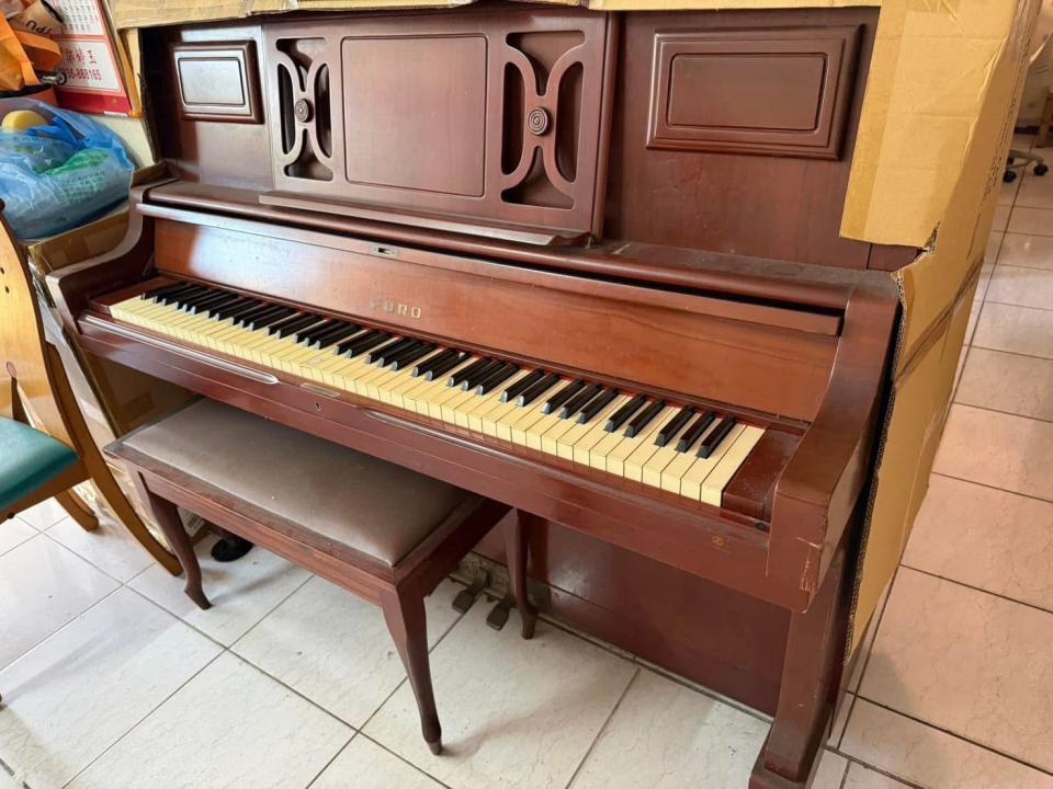 鋼琴調音案件圖片