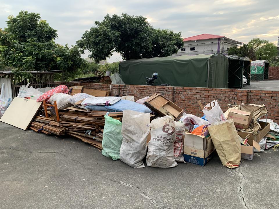 大型垃圾回收案件圖片