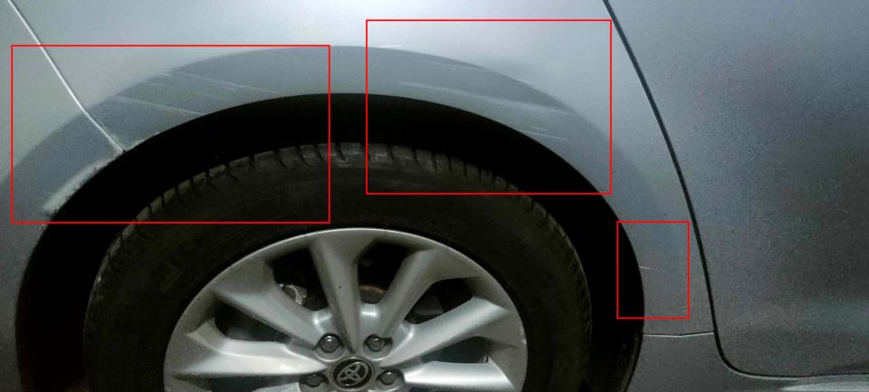 汽車板金烤漆案件圖片