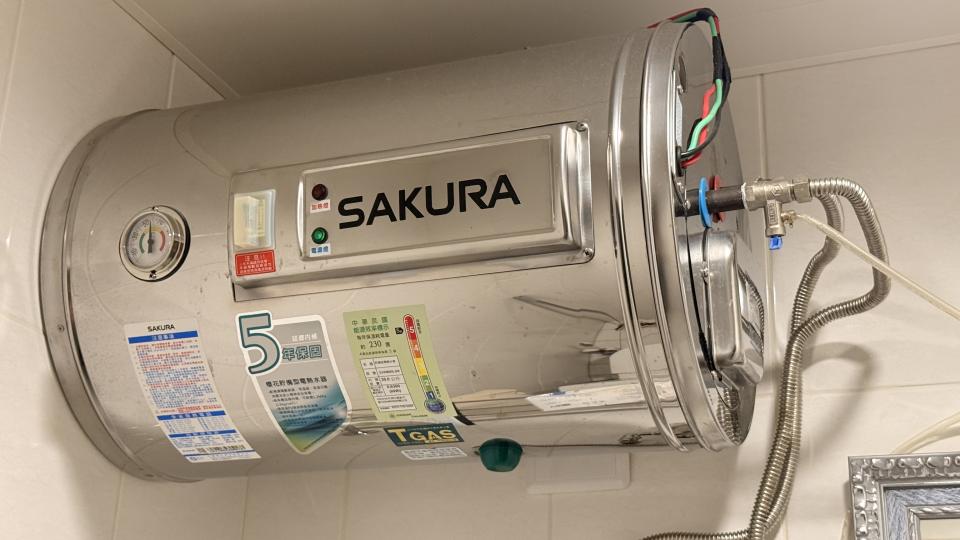 熱水器清洗案件圖片