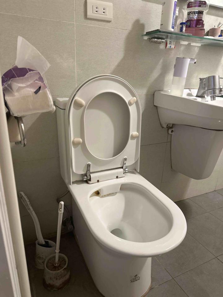 免治馬桶裝修案件圖片