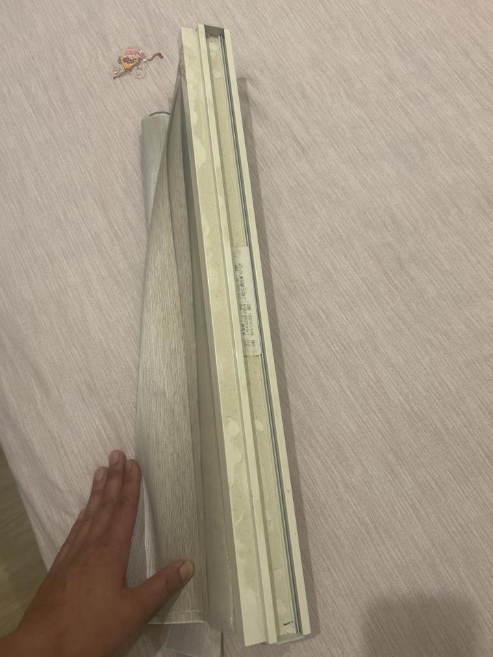 窗簾安裝維修案件圖片