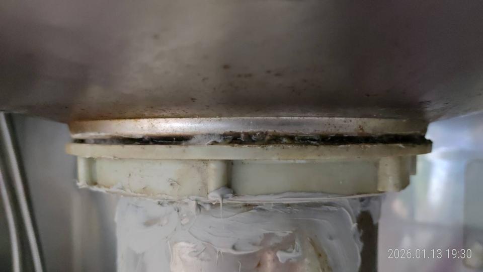 廚房水槽更換案件圖片