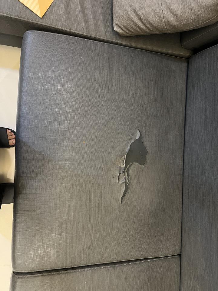 沙發修理案件圖片