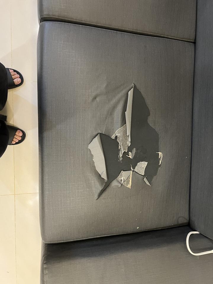 沙發修理案件圖片
