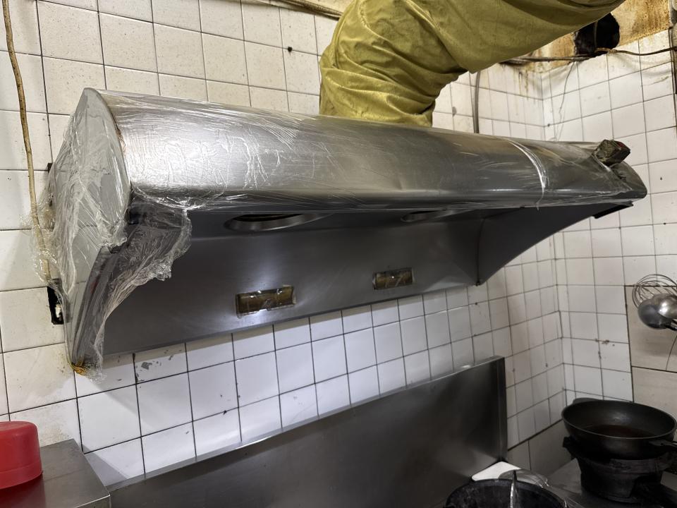 抽油煙機清洗案件圖片